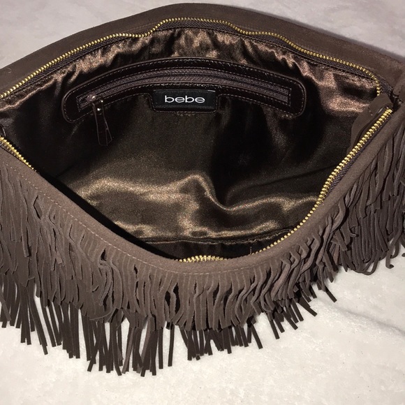 Brown fringe purse - Picture 3 of 3